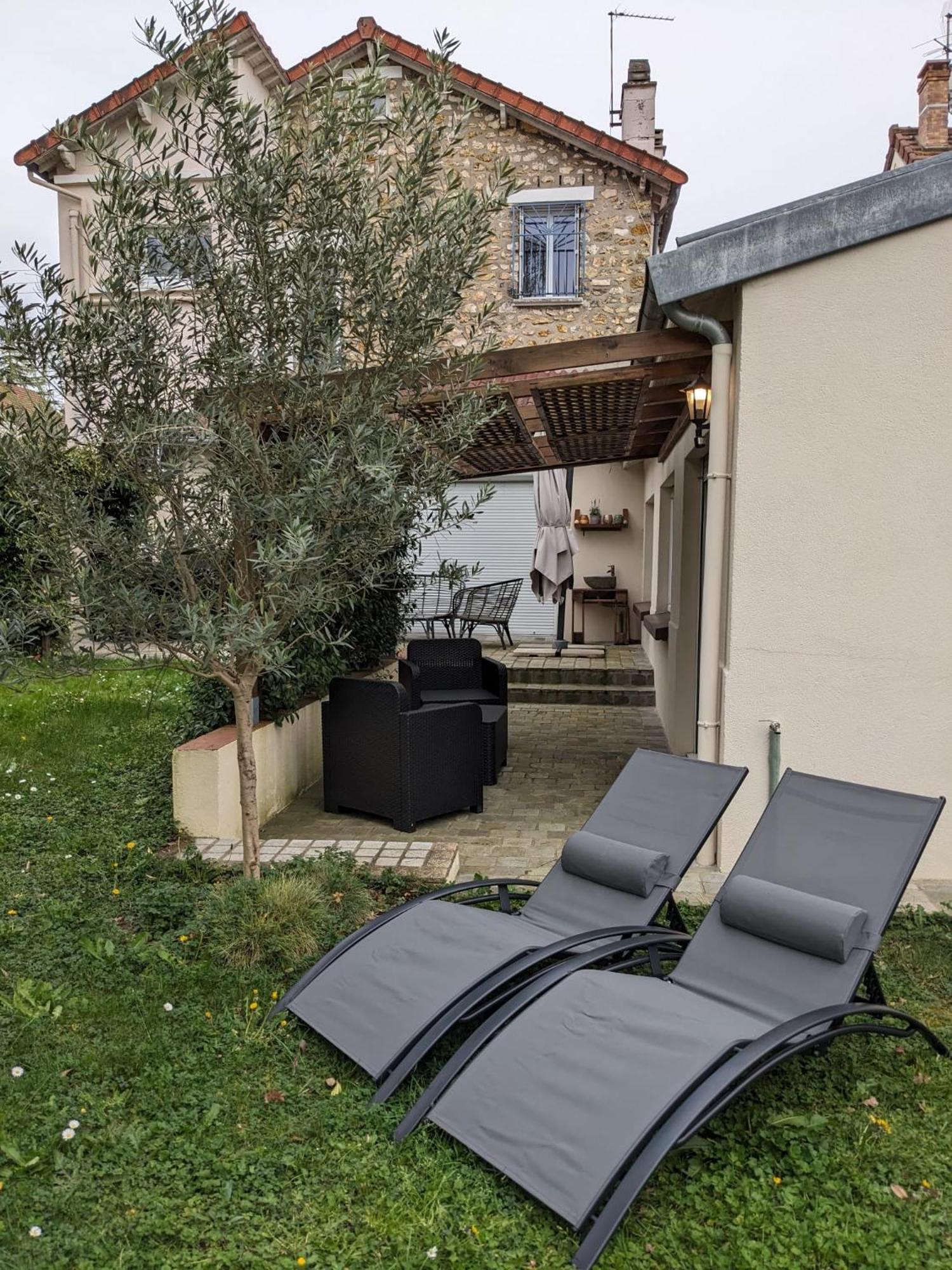 Un Bol D'Air Frais Pres De Paris Eaubonne Exterior foto